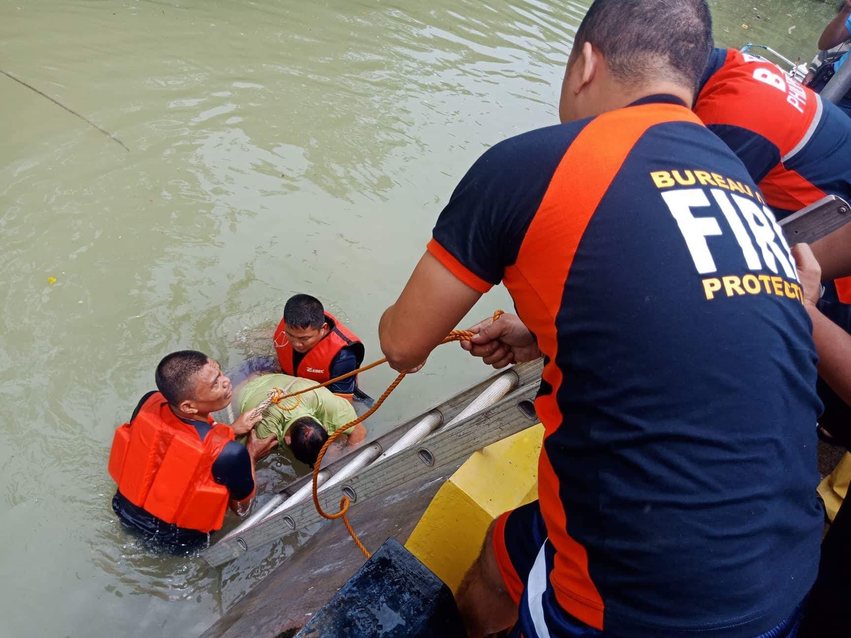 Photo Courtesy: BFP-Odiongan