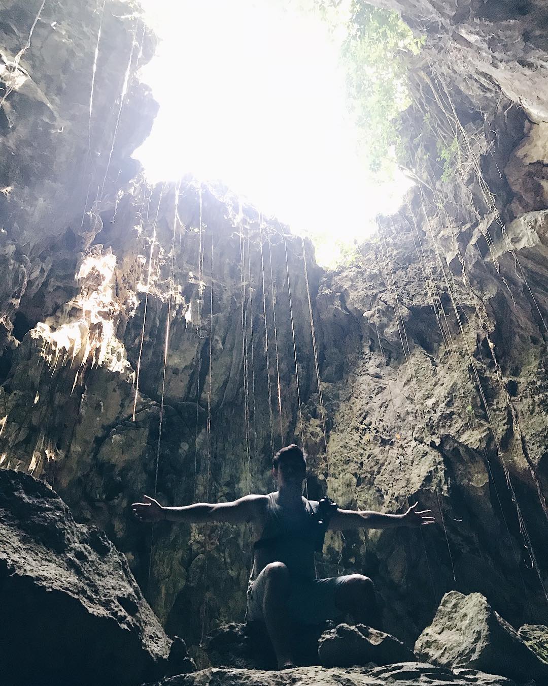 Taken at Calatrava, Romblon. Courtesy: Facebook/Rocco Nacino