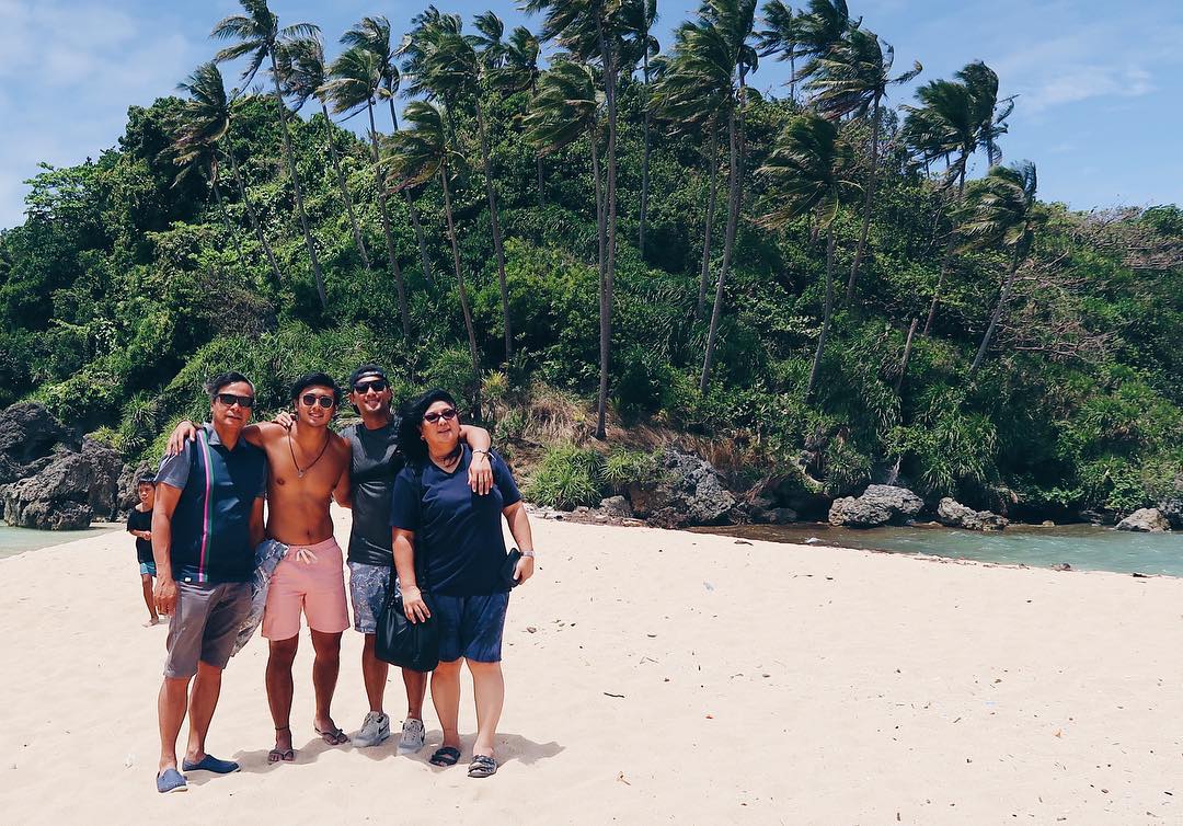 Rocco with his Family. Courtesy: Facebook/Rocco Nacino