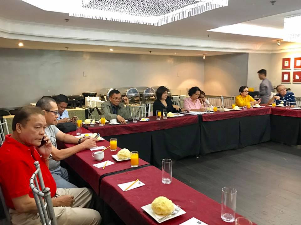 Romblon Mayors. Courtesy: Mayor Rachel Bañares