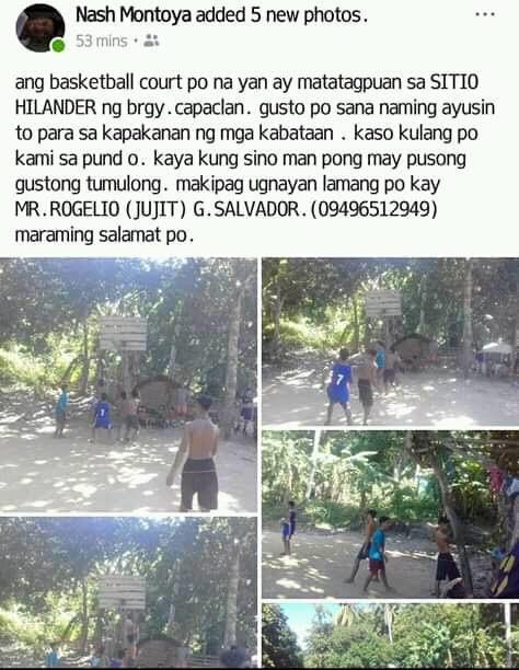 FB Post of Nash Montoya
