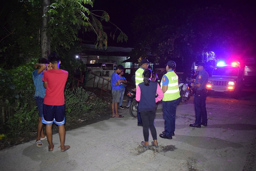 FILE PHOTO. Odiongan Curfew