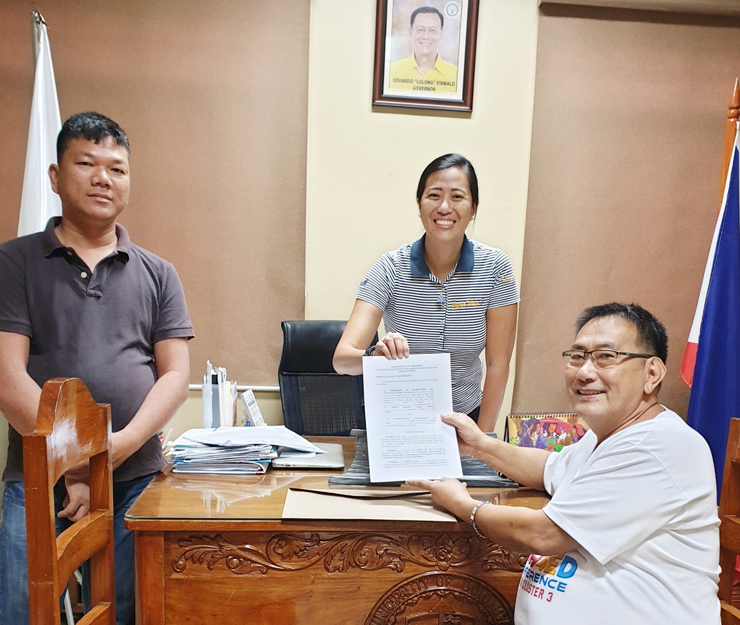 Photo Courtesy: Mayor Trina Firmalo-Fabic FB Page