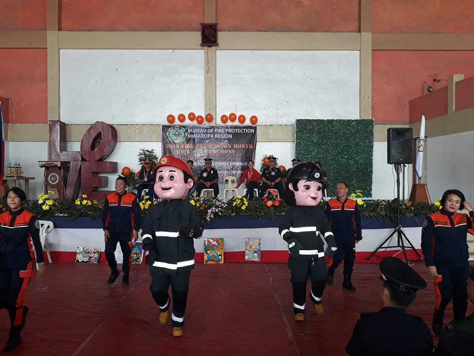 Photo Courtesy: BFP Odiongan