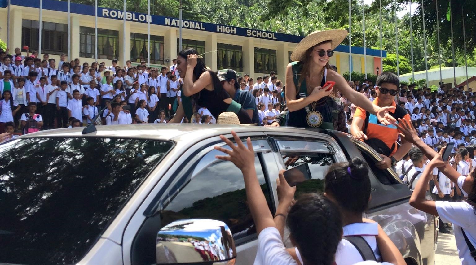 Photo Courtesy: Christine Joy Miron