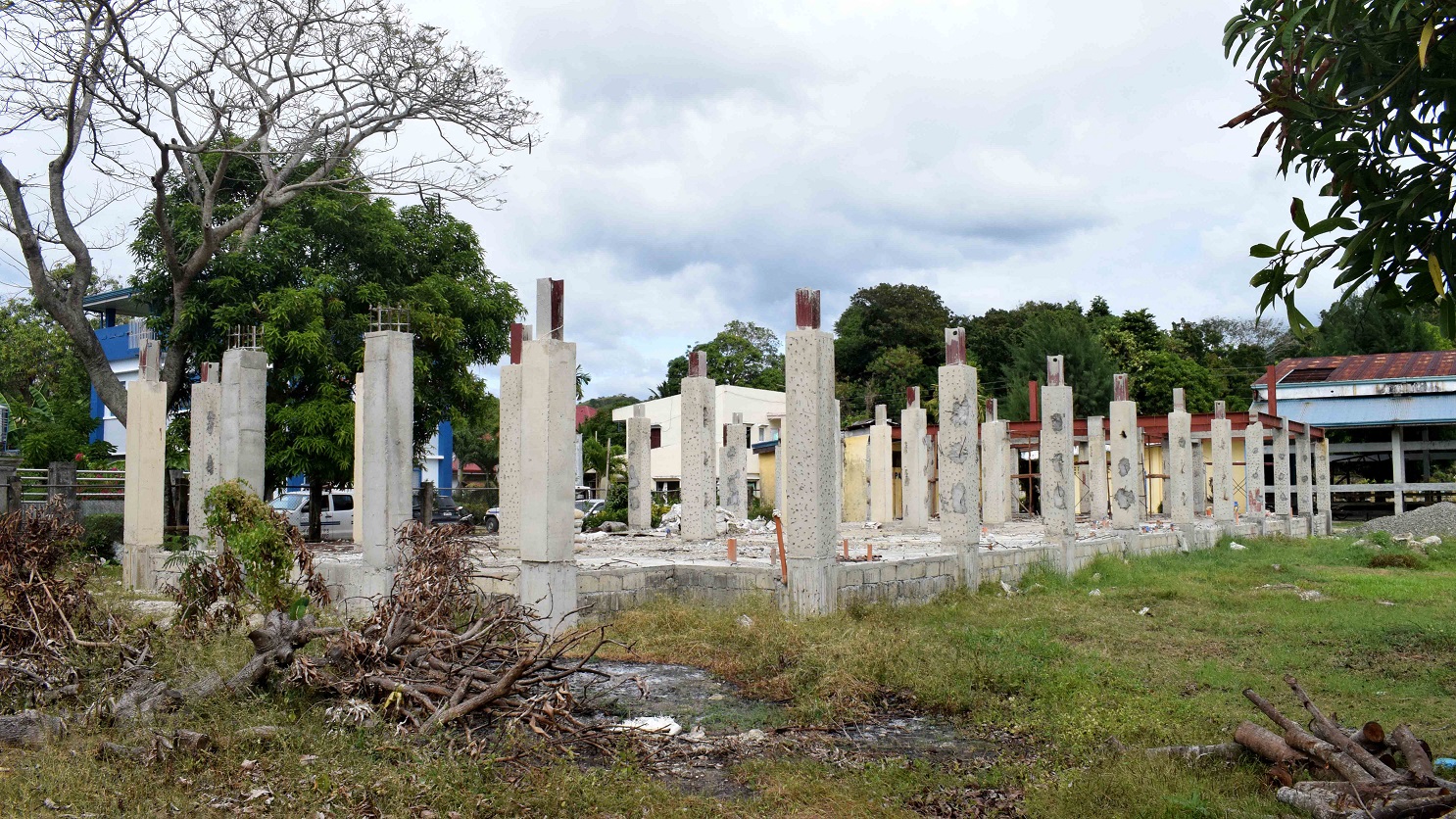 Umabot ng 9 million pesos ang nagastos para makompleto ang phase 1 ng health center ng bayan ng Ferrol.