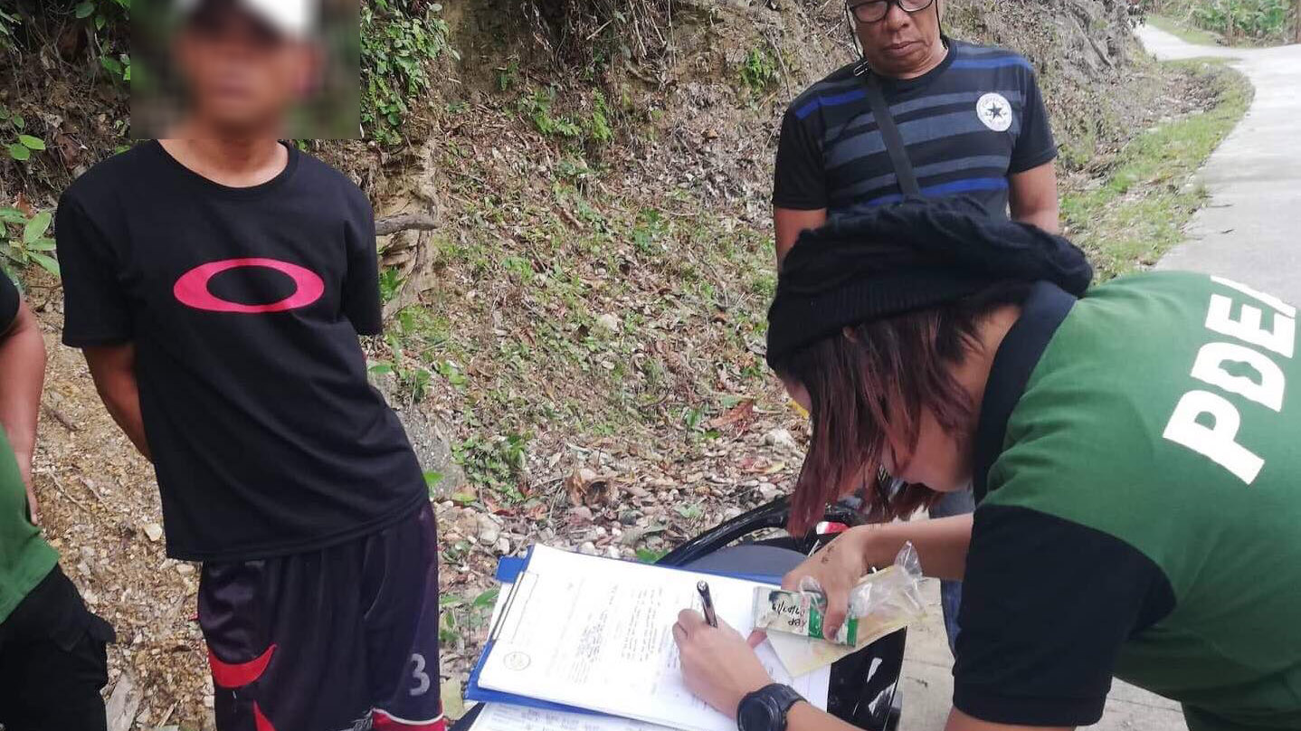 Photo Courtesy: Philippine Drug Enforcement Agency (PDEA) - Romblon