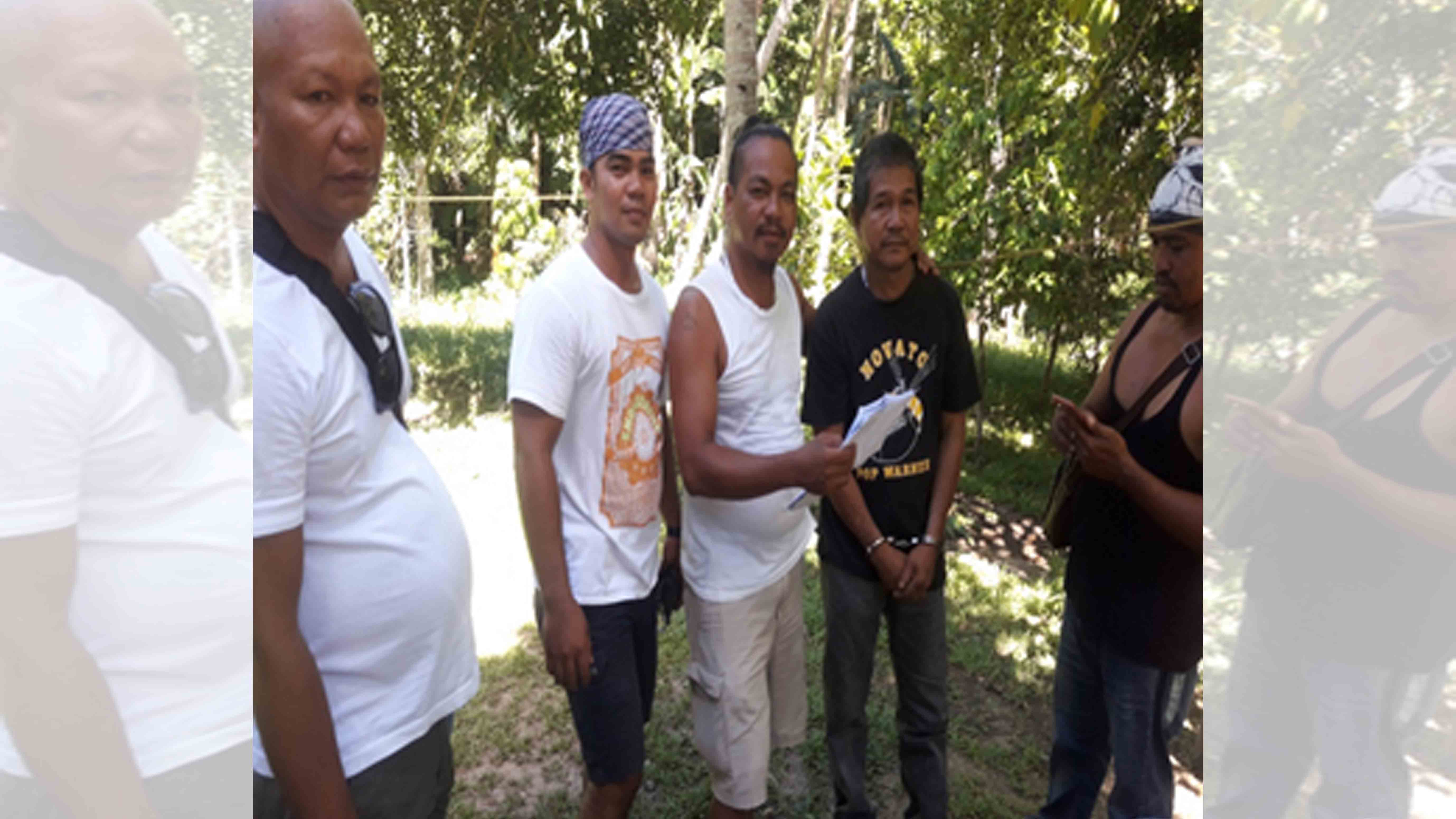 Photo Courtesy: Sta. Fe Municipal Police Station