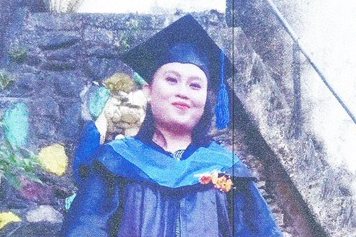 Charise Amistoso Rivas - DOLE Scholar