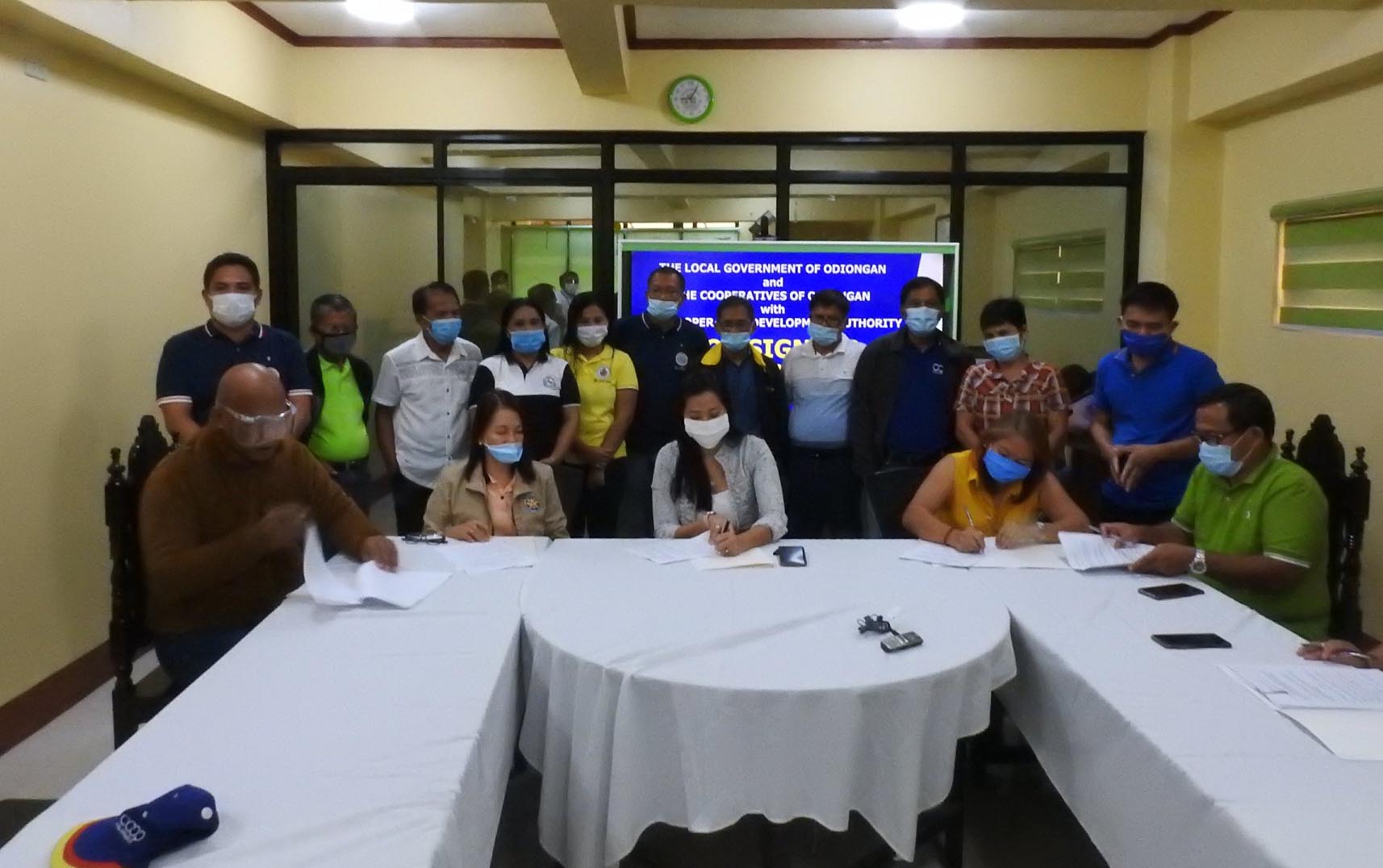 Larawan mula sa Odiongan Public Information Office