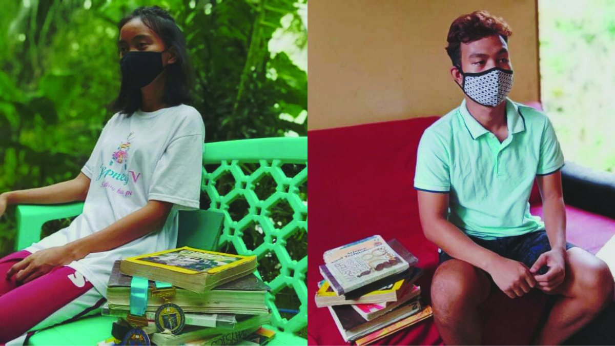 Si Fatima (kaliwa) na humantong sa kanyang huling kursong pagpipilian at si Carlo (kanan) na walang pagpipilian kundi tahakin ang kurso na hindi niya nais.