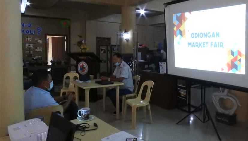 Larawan mula sa Odiongan Public Information Office