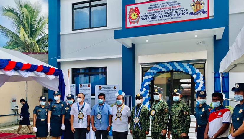 Courtesy: San Agustin Municipal Police Station