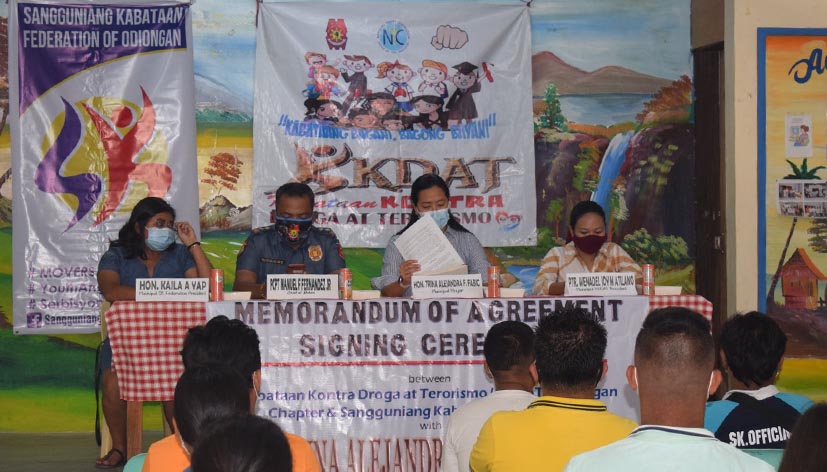 Larawan mula sa Odiongan Police Community Relations