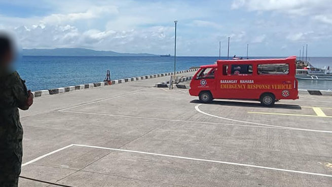 Larawan mula sa Mdrrmo-Corcuera Simara FB Page