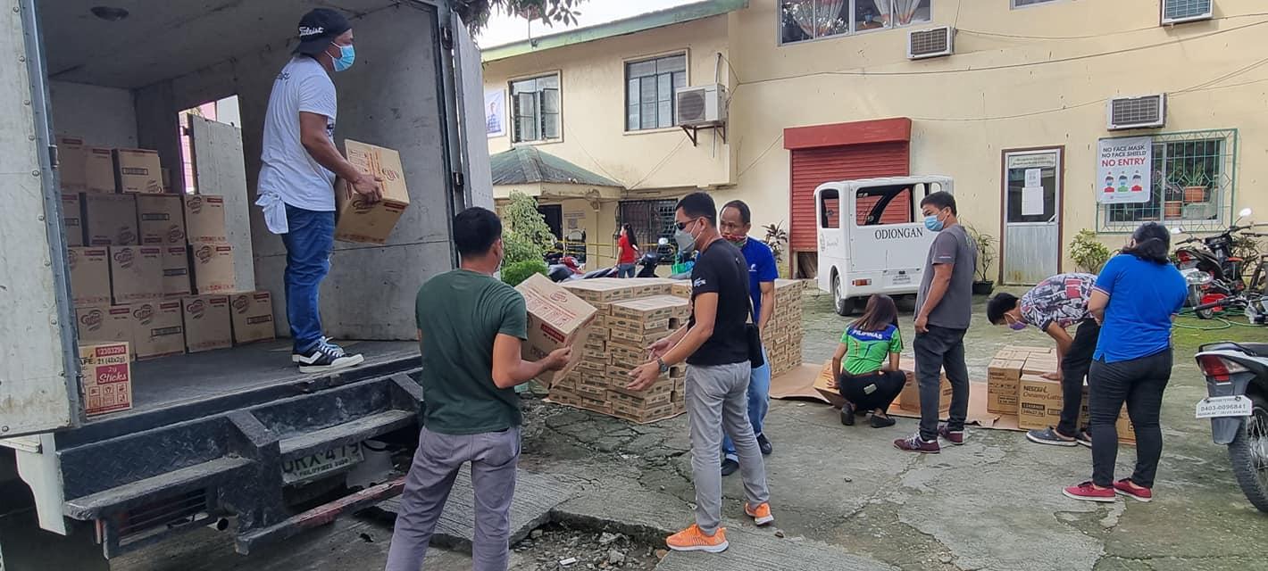 Photo Courtesy: Odiongan vice mayor Diven Dimaala