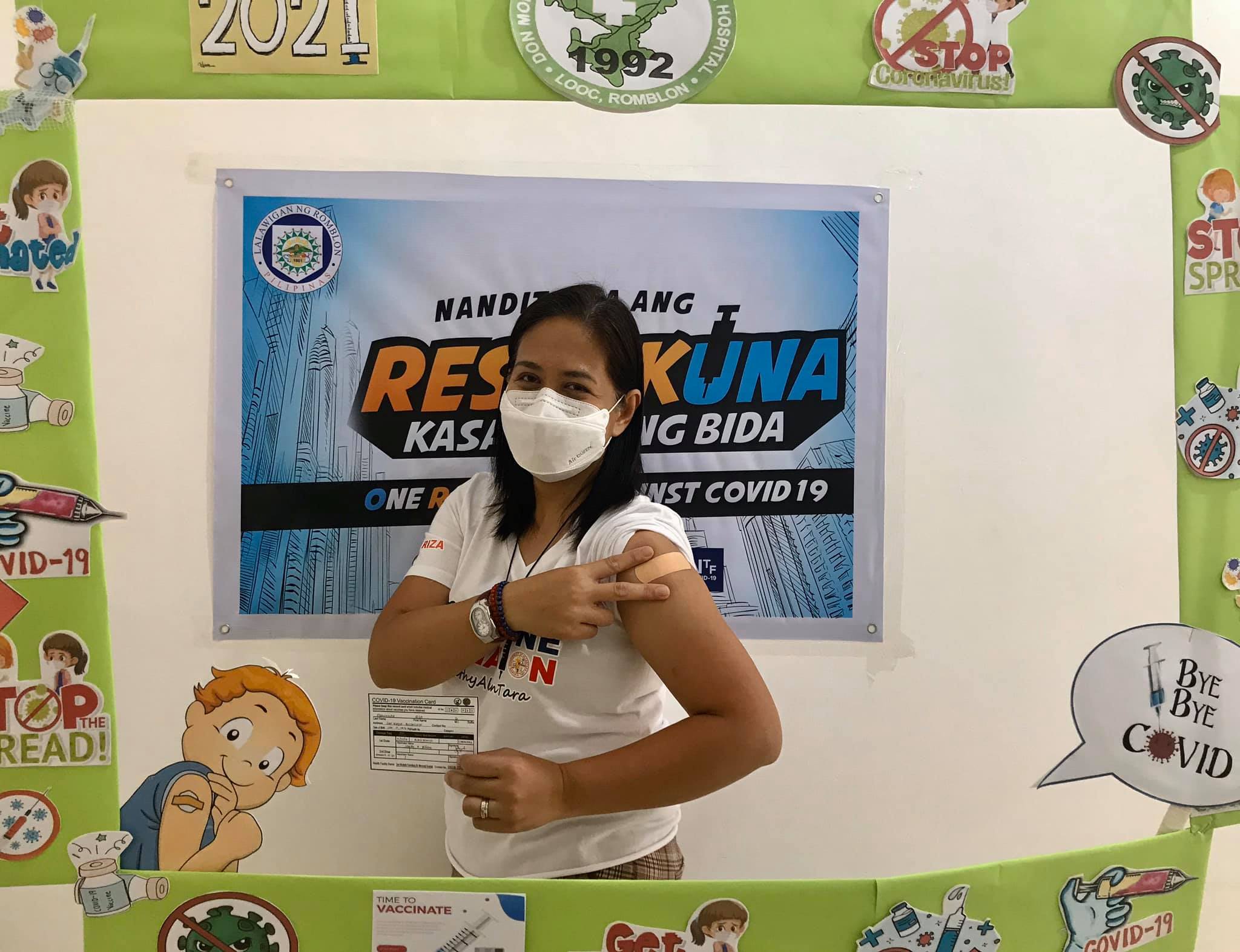 Photo Courtesy: Mayor Riza Pamorada