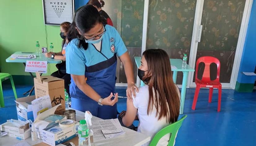 Larawan ni Odiongan vice mayor Diven Dimaala