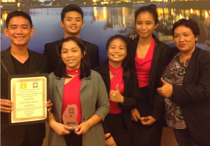 Team Philippines. Photo from Facebook/Precila Cabonita Conanan 