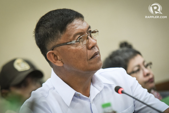 Nonilo Arile, a convicted cop who served as a government asset, has provided the police with information on illegal drug transactions inside prison that led to the “Oplan Cronus” by the PNP-CIDG. Rappler Photo