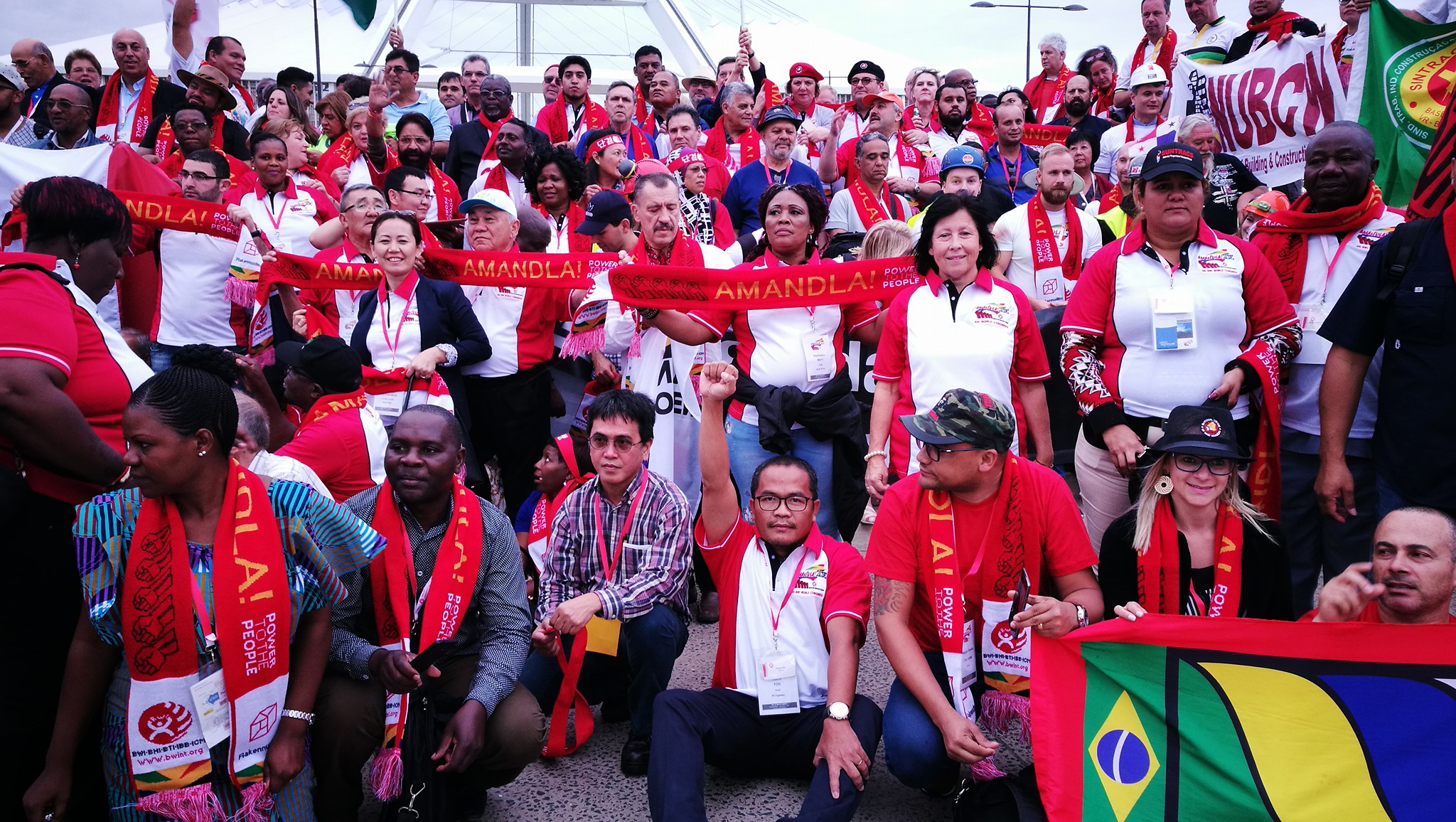 Photo taken during the 4th BWI World Congress held in Durban, South Africa on November 28 - December 1, 2017.