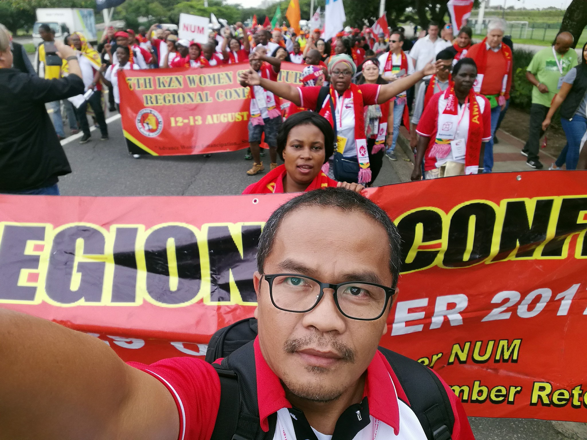 Photo taken during the 4th BWI World Congress in Durban, South Africa noong November 28-December 1, 2017.