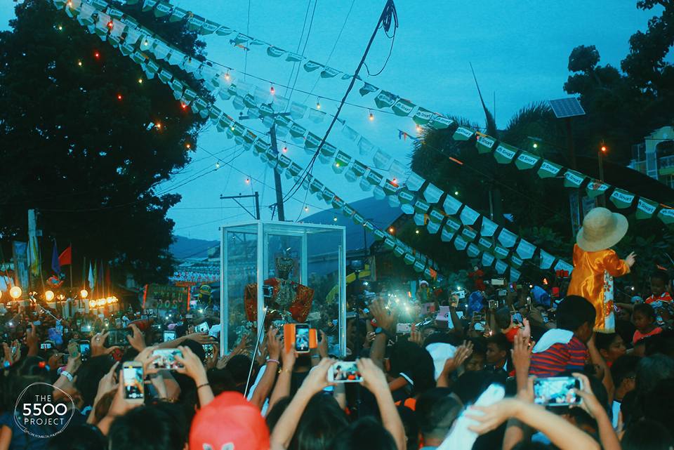 The Saint Joseph Cathedral in Romblon, Romblon yesterday was jampacked during the Tonton. (Photo Courtesy of The 5500 Project)