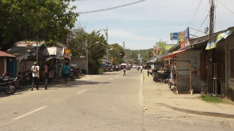 FILE PHOTO. Odiongan Town.