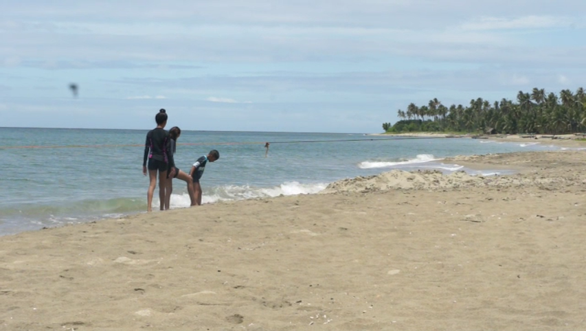 Tourist flocks to San Andres, Romblon last summer of 2017.