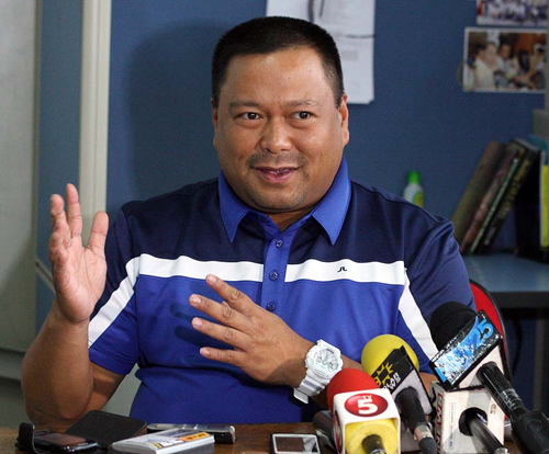 FILE PHOTO. Senator JV Ejercito