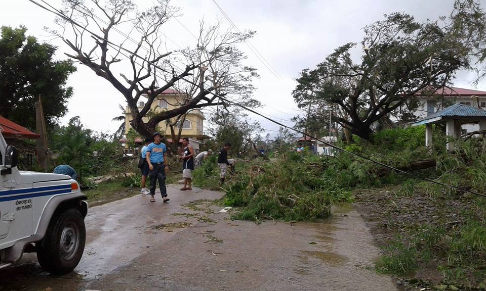 Aftermath of NIna in Torrijos, Marinduque. Photo by Toper Matienzo/Marinduque News Online