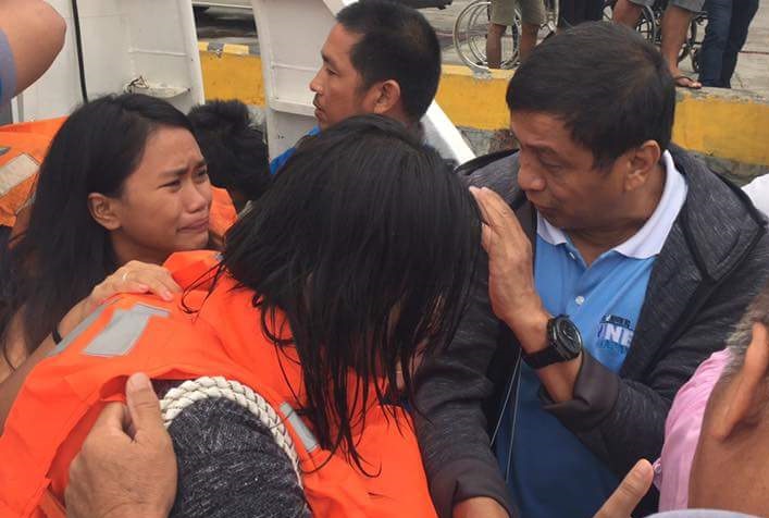 Photo Courtesy of Choy Abototo, Calapan City Public Safety Department