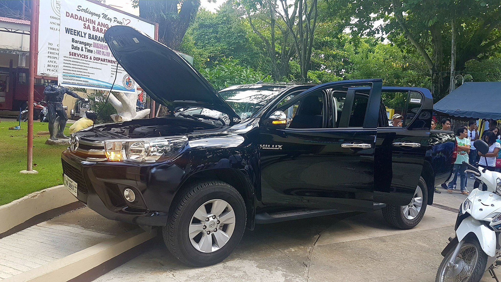 Photo Courtesy: Facebook/Mayor Trina Firmalo-Fabic