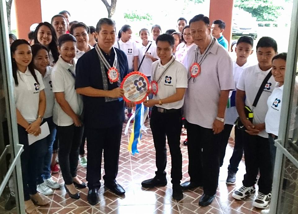 Opening of Classes in Philippines Science High School MIMAROPA Campus. PHOTO from Govenor Firmalo Facebook Page