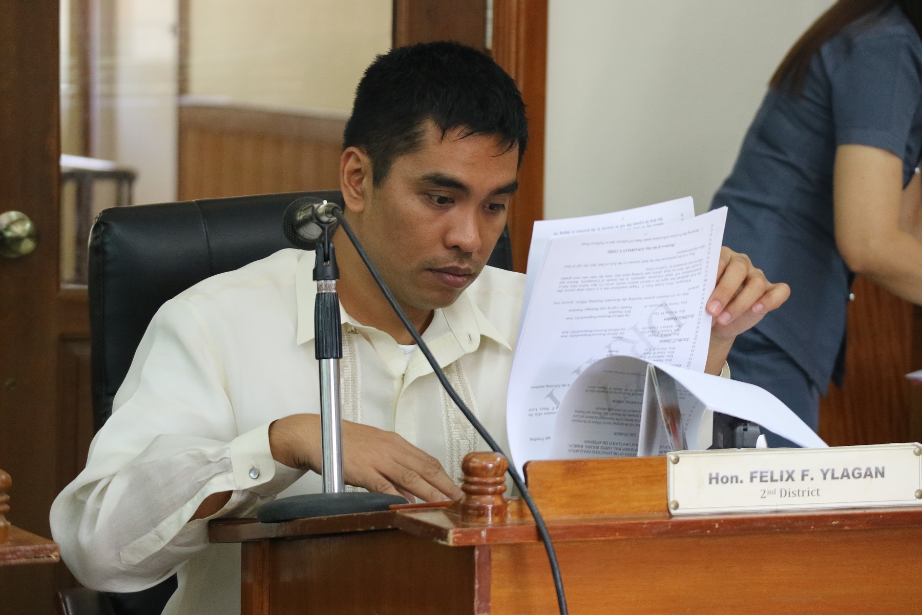 Photo Courtesy of Office of Sanguniang Panlalawigan Dong-Dong Ylagan.