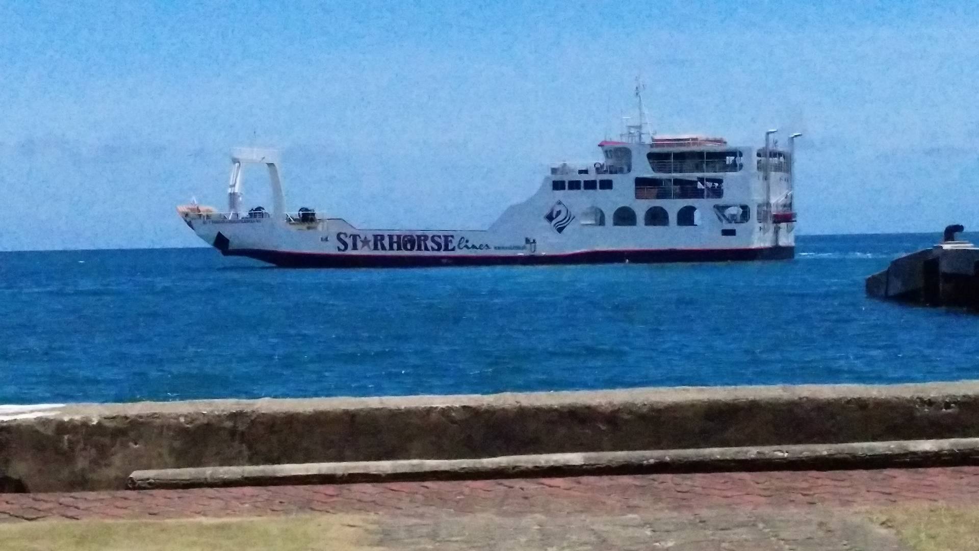 FILE. Starhorse M/V Virgin Penafrancia VII at San Agustin Port