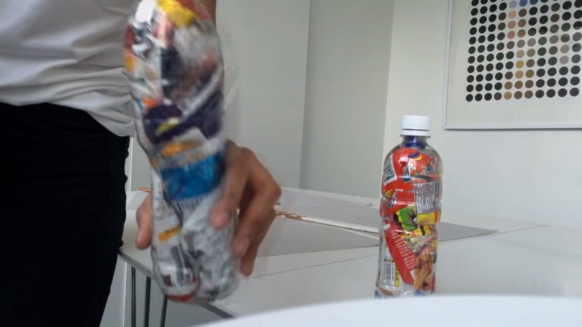 Screenshot from The Plastic Solution