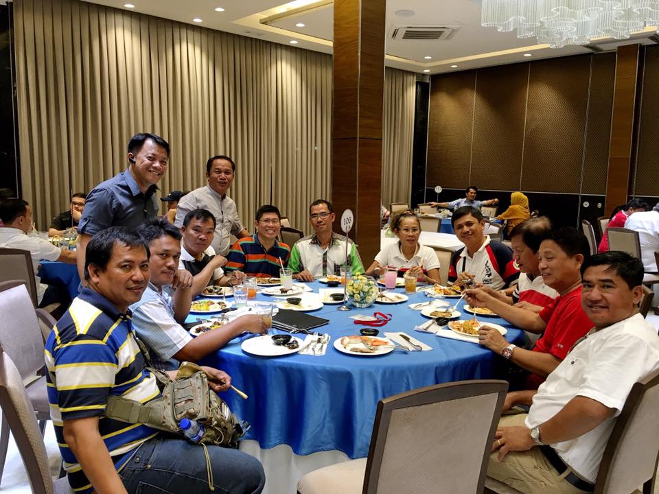 Vice Mayor's League Romblon Provincial Chapter during their meeting on Wednesday, June 15 (Photo: San Andres VM Rene Mingoa)